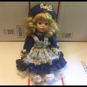 Pre-Loved Sweet Porcelain Doll